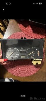 Predám budíky diesel nova elektrina golf mk2 Jetta mk2