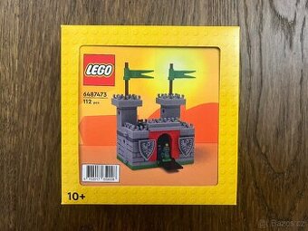 LEGO 6487473 Šedý hrad
