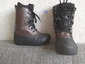 boty na snowboard 33