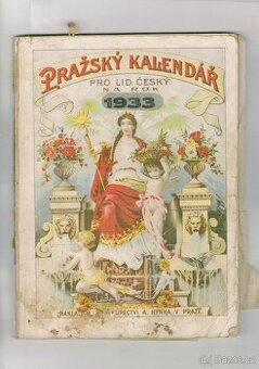 PRAŽSKÝ KALENDÁŘ (1933)