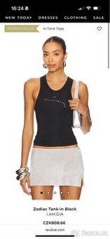 Dámské tílko Zodiac v černé barvě