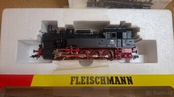 H0 Fleischmann 4094 parní lokomotiva DB 94 s orig.obalem.