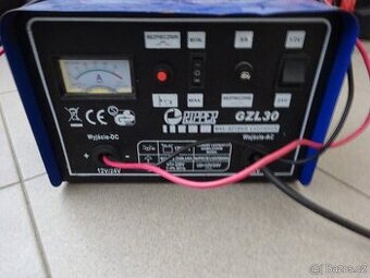 Nabiječka autobaterii Ripper M82506R 12/24V GZL-30