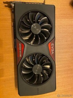 Prodám grafickou kartu EVGA GeForce GTX 980 4 GB GDDR5
