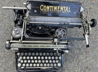 Psací stroj Continental