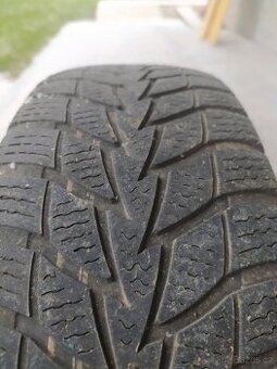 Plechové disky Fabia I + pneu 165/70 R14 81T