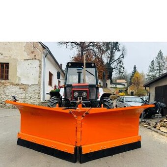 Šípový pluh na sníh