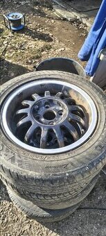 Alu +podlozky škoda 120 rapid