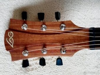 Predam akusticku gitaru LAG T70 DC.