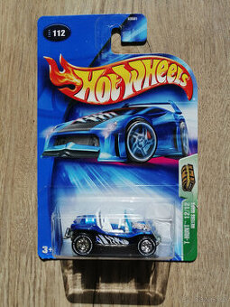 autíčko hot wheels - T-hunt meyers manx