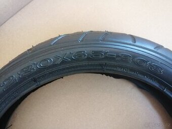 Plast na kočárek 280x65, snap Trend zadni