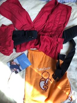 Nosítko na dítě - komfortní TotsGear Pappozle