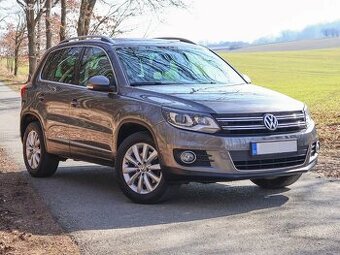 VW Tiguan 2.0TDI 125kW 4Motion CZ Xenon Webasto