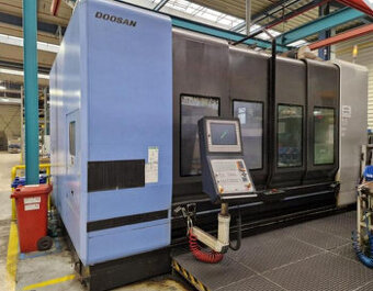 Obráběcí centra - vertikální VCF 850LSR