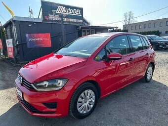 Volkswagen Golf Sportsvan 1,4 TSi Klimatizace, 8x Pneu