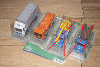 Kultovní náklaďáky minulé éry, DeAgostini