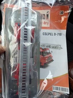 Predám Csepel D710,tatra,model deagostini 1:43