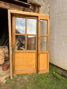 Dřevěné vchodovky