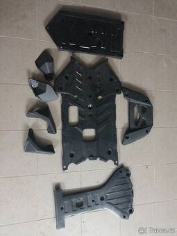 Prodám plastový kryt podvozku Gladiátor X1000 G2