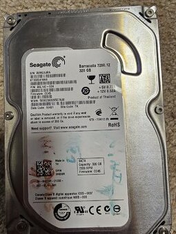 Hdd 3.5 Seagate 320gb