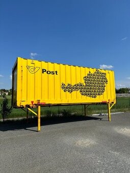 Lodní kontejner, výměnná nástavba / Garáž