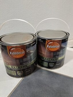 Nová lazura Xyladecor EXTREME -odstín Palisandr 2,5l