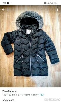 Oteplovačky, bunda