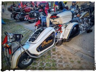 Prodám přívěsný vozík za motocykl