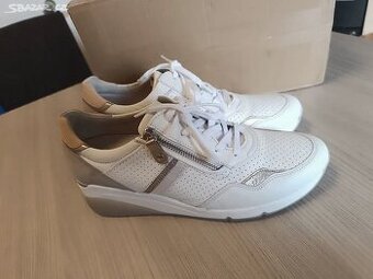 NOVÉ dámské/dívčí kožené boty Gabor vel.41