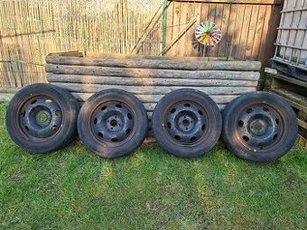 Pneu letní s disky Barum Bravuris 5 215/55 R16 Y XL