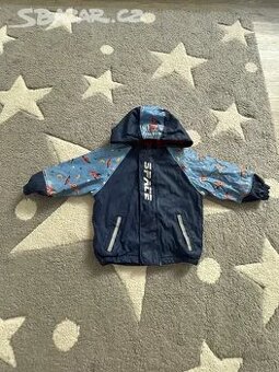 Nepromokavá bunda 12-24 měsíců