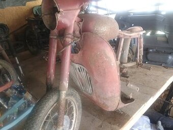 Torzo Jawa 250/559 panelka