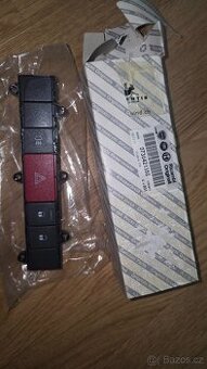 Originální nový středový ovládací panel Fiat Ducato