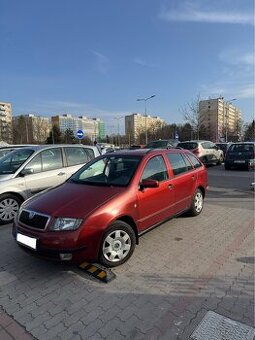 Škoda fabia 1,9tdi-74kw.Laurint&Klement