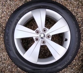 Disky originální Škoda Superb III 5x112 R17 Triton