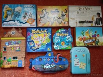 Sběratelská alba stikeez a jiná