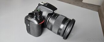 ZRCADLOVKA NIKON D5600 + OBJEKTIV SIGMA 17-70