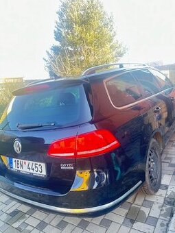 VW Passat Variant 2.0 TDI, 130kW - kůže, top stav.