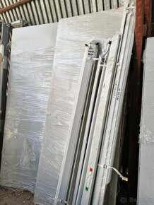 Dveře plechové -dvoukřídlo