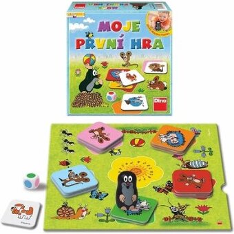 Krtecek Moje prvni hra NOVA