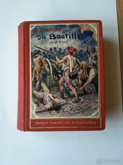 Knihy Alexander Dumas 11ks