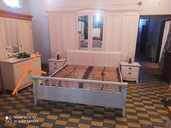 KOMPLETNÍ DŘEVĚNÁ LOŽNICE VENETO