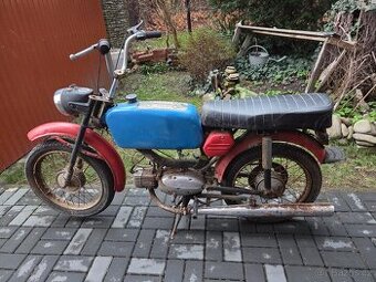 Jawa 23 Mustang bez TP 2.