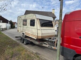Podvozek karavanu Dethleffs