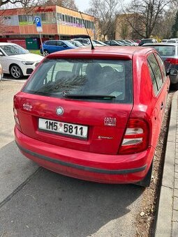 Škoda Fabie 1.2 htp