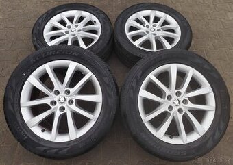 Disky originální Škoda Kodiaq 5x112 R18 Elbrus