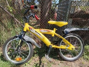 Dětské kolo Olpran Bary  14" rám 9" na výšku 100-115