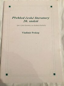 Přehled české literatury 20. století - 1