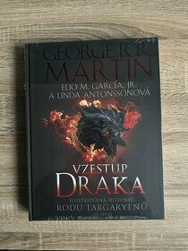 George R. R. Martin kniha Vzestup draka