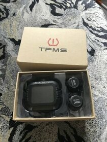 TPMS- Moto kontrola tlaku v pneu - 1